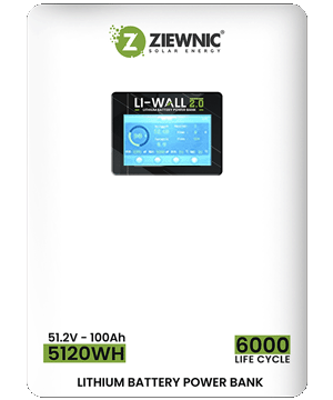 Ziewnid Li-Wall V2 Lithium Battery